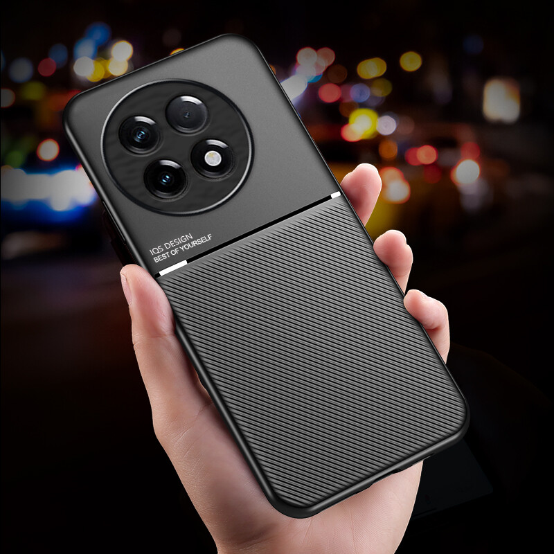 Shockproof Magnetic Leather Phone Case for OnePlus 13 12 11 10T 13R 11R