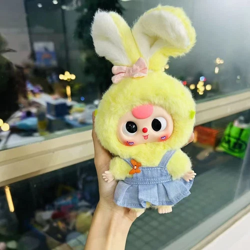 Baby Three Macaron Bunny Serie Blindbox Figur Plüschtier versiegelt neu Geschenk - Bild 8 von 13