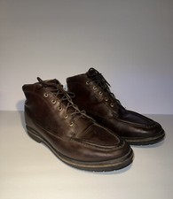 Vintage Filson Style 7904 Uplander Men's Brown Leather Boots Size 11.5 EE