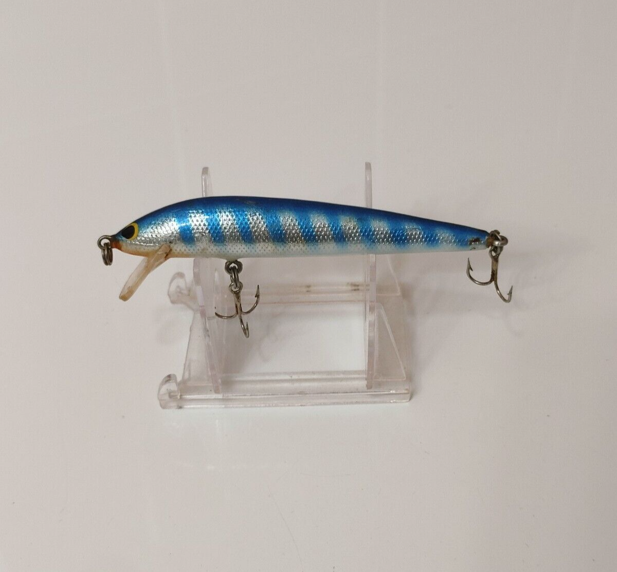 Leurre Vintage Bagley Bang-o-lure - Jerkbait Bois Pour Bar - USA