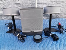 Bose Companion 5 Multimedia Speaker System Silver For Sale Online Ebay