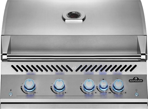 Griglia Per Barbecue In Acciaio Inox Rotonda 64,5cm Barbecue A Carbone E A Gas - 51521