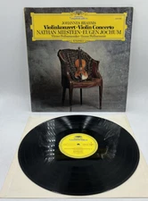 Milstein~ Jochum/Brahms Violin Concerto DG Stereo ~ VG+ TO NM IN SHRINK
