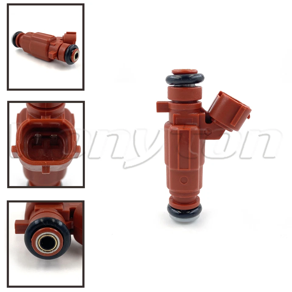 8Pcs OE Fuel Injector for 2004-2006 Audi S4 4.2L V8 079133551B Bosc* #0280156180 Foto 2 de 4