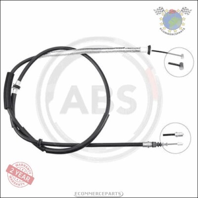 Seilzug Feststellbremse Handbremsseil Abs für LANCIA DELTA P cxn