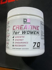 D2 Nutrition Creatine for Women 70 servings Growth Energy Endurance Recovery