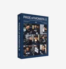 Monsta X Page of Monsta X Season's Greetings 2025, Unopened