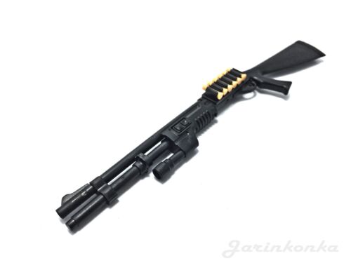 1/6 Scale M1 Super 90 Semi-Automatic Shotgun Benelli Gun Figure Length 6.5" - Picture 2 of 8