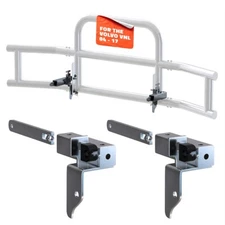 Mockins Grille Guard Mounting Brackets for Volvo VNL 2004-2017 (Brackets ONLY)