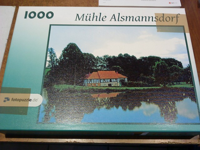 Muhle Alsmannsdorf Puzzle 1000 Teile Lege Grosse 64 X 48 Cm Foto Puzzle Gunstig Kaufen Ebay