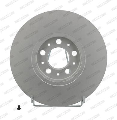 2X Ferodo DDF1221C Bremsscheibe FüR Audi Seat Skoda VW-image