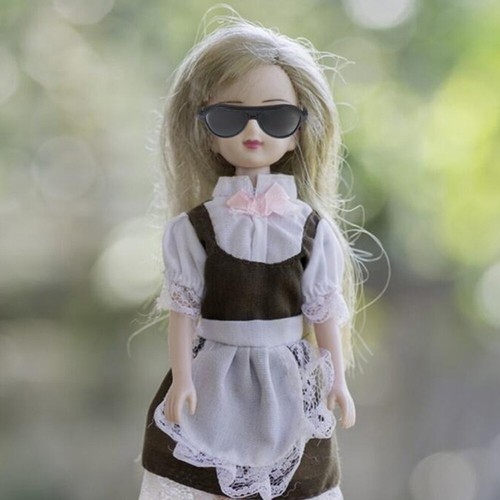 100 Pcs Mini Glasses Doll Child Sunglasses Miniatures House Accessories - Picture 5 of 12