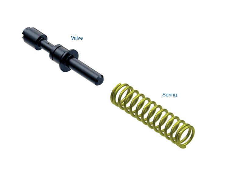 tomo　CBN GRY XS For 8L45, 8L90 Oversized Converter Feed Limit Valve Kit 154740-22K