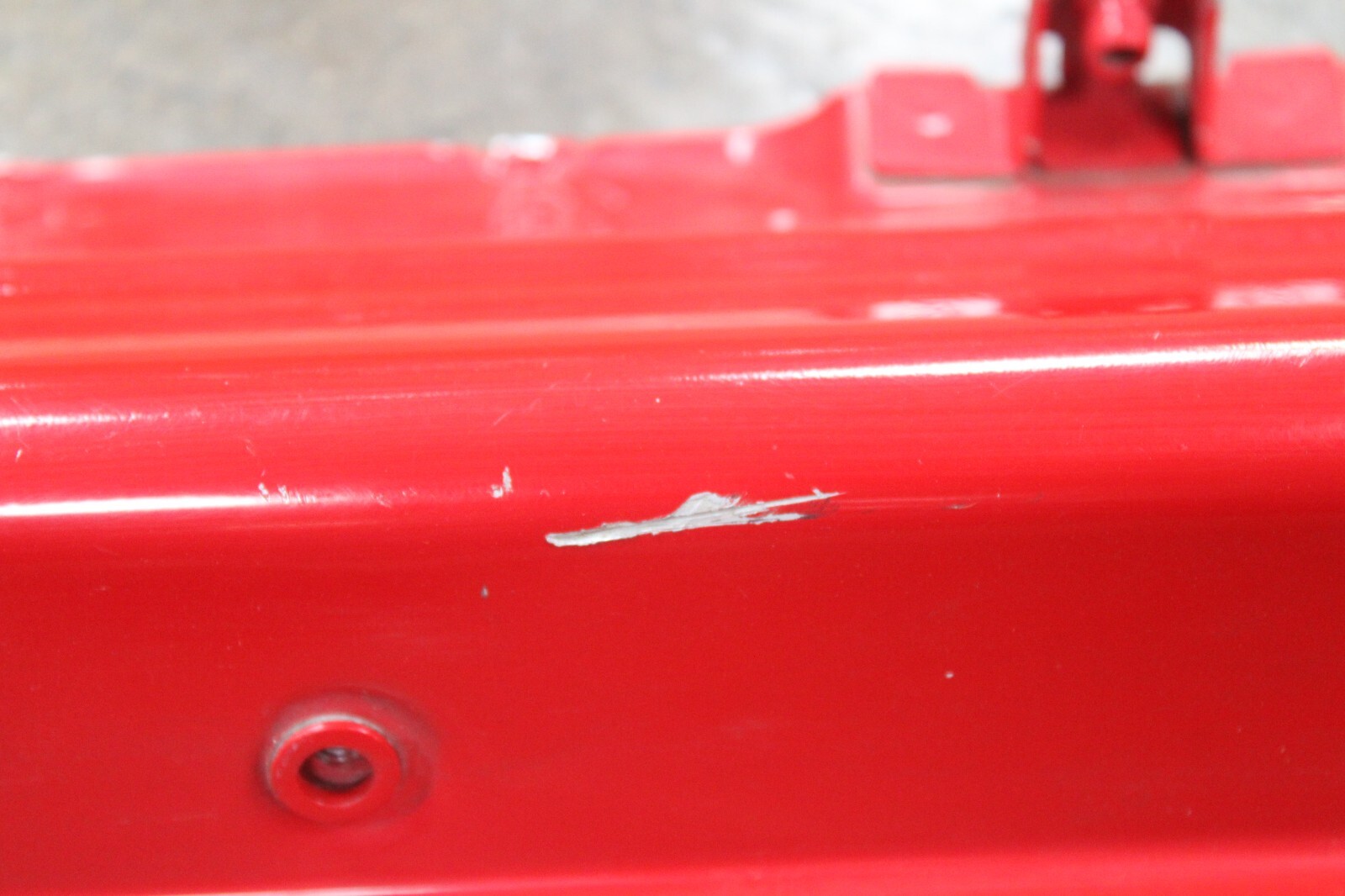 Ferrari 458 Italia, LH, Left, Rocker Skin, Used, Scratched