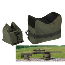 2/Set Rifle/Air Gun Front And Rear Rest Bench Bag Hunting Shooting New