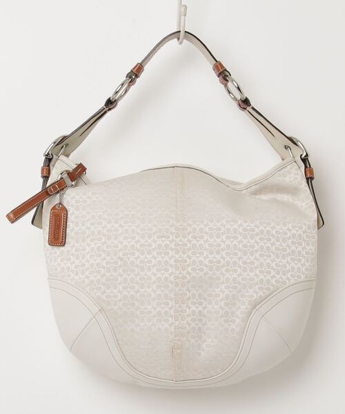 COACH Handbag   White Ladies