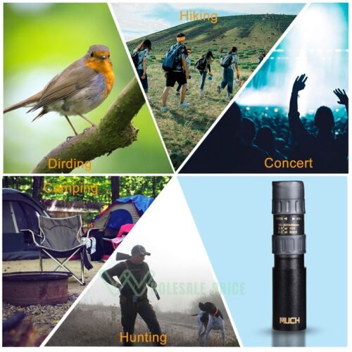 Monocular Potente Para Acampar Largo Alcance Telescopio Con Vision Nocturna HD - Picture 17 of 17