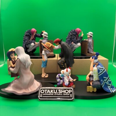 One Piece Emotional Stories Ichiban Kuji Figur Bandai Luffy Shanks Law Corazon