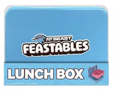 NEW Mr Beast Feastables Worlds Coolest Lunch Box Blue RARE For A Limited Time