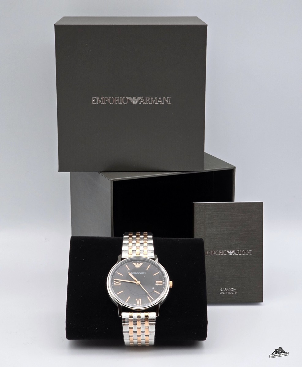 Emporio Armani Herren Armbanduhr 41 mm AR11121 Edelstahl
