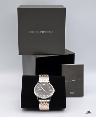 Emporio Armani Herren Armbanduhr 41 mm AR11121 Edelstahl