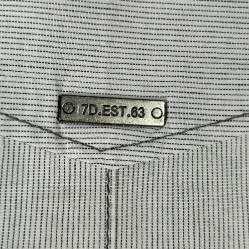 7 Diamonds Mens Long Sleeve Button Down Shirt Size XL Striped - Picture 4 of 8