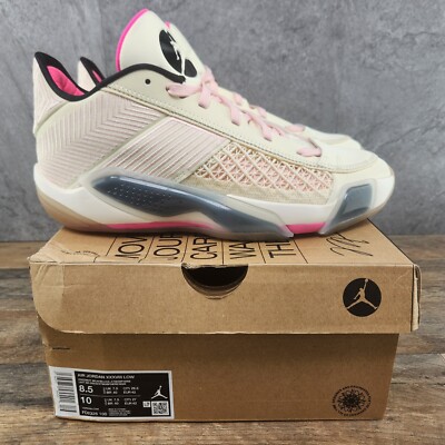 Air Jordan XXXVIII 38 Low Fresh Start Sz 8.5 Mens Coconut Milk Basketball Shoes