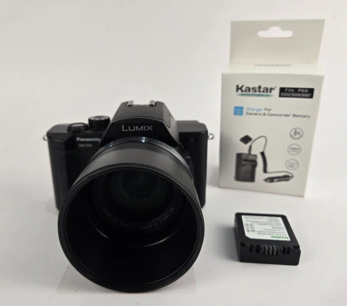 Preços baixos em Câmeras digitais Panasonic Lumix DMC-FZ10 | eBay Preços baixos em Câmeras digitais Panasonic Lumix DMC-FZ10 | eBay