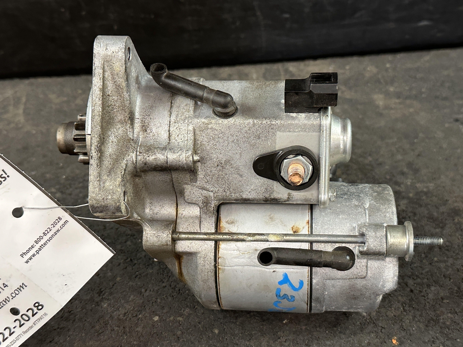 8-19 MASERATI GRANTURISMO 4.7 ENGINE STARTER MOTOR