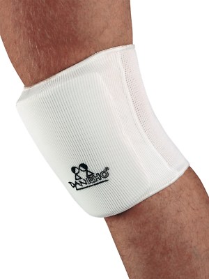 Dan Rho Knee Pads CE, Elasticated Material. Judo, Muay Thai, Ju Jutsu, MMA etc
