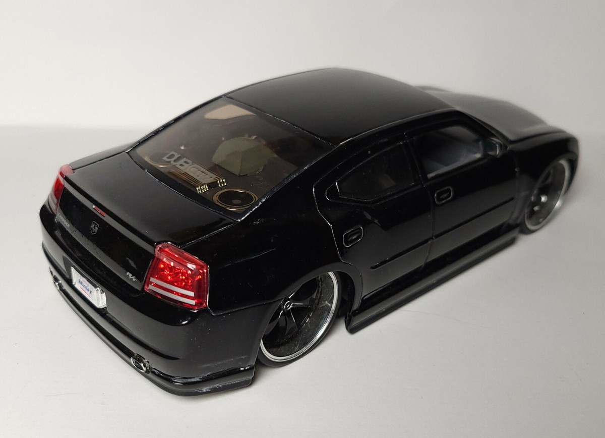 Jada Dub City 2006 Dodge Charger Hemi R/T black NO BOX | eBay