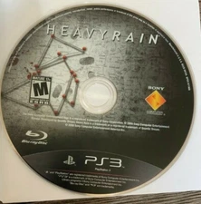 Heavy Rain Ps3 PlayStation 3 Disc Only