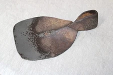 Antique Heavy Duty Grub Hoe Head Only Riveted Forged Handle Eye