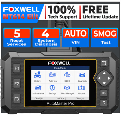 FOXWELL OBD2 Scanner   ABS/SRS/AT/Motor   Fehlercode-Leser DE