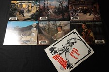 LA RAGE DU TIGRE Xin du bi dao! David Chiang Shaw Brothers lobby cards kung fu