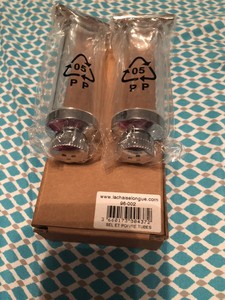 Salt And Pepper Tubes From France New In Box