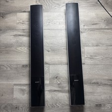 Pair of Sony Speakers Front Right Front Left ...