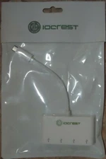 IOCREST 4 Port Type-C USB hub SI-HUB20204