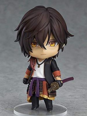その他 Hueramune toy Nendoroid 677 Touken Ranbu Online Okurikara Action Figure Orange