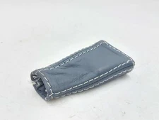 2008 ASTON MARTIN V8 VANTAGE RIGHT COVER SEAT BELT BUCKLE CASPIAN BLUE LEATHER