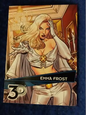 2015 Upper Deck Marvel 3D Blue Base Trading Cards or Red Lenticular You Pick-1