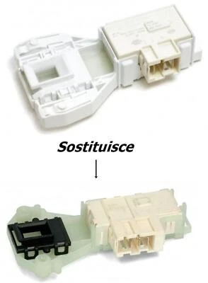 ARISTON INDESIT ELETTROSERRATURA LAVATRICE CHIUSURA OBLO' C00085194 297327 BP3