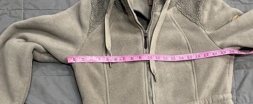 Kookaburra By UGG Women’s M Taupe Sherpa Style Hooded Coat Jacket - Picture 6 of 9