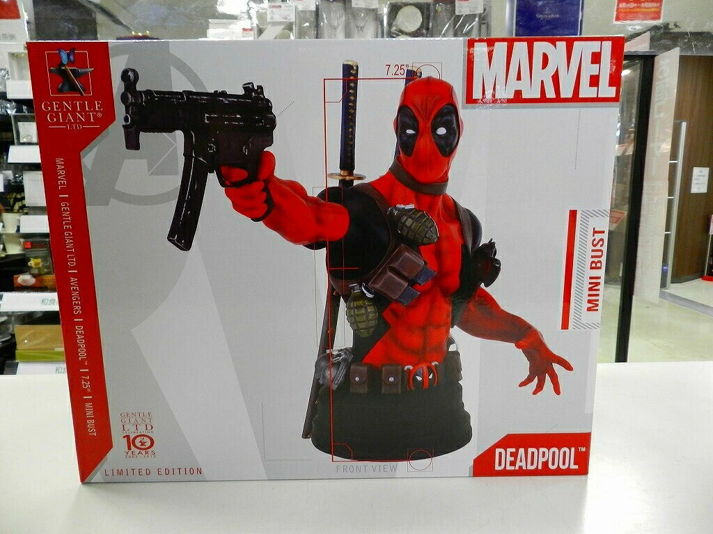 GENTLE GIANT DEADPOOL Deadpool Limited Edition 7.25 inch GENTLE GIANT DEADPOOL Deadpool Limited Edition 7.25 inch