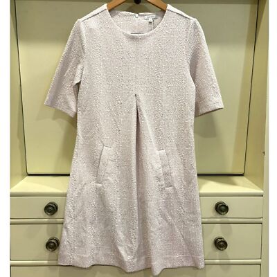 pale blue knit dress Aylin Rib Knit Dress  Retrofete