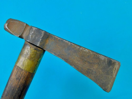 Vintage Old Custom Made Handmade Tomahawk Axe Hatchet - Picture 4 of 17