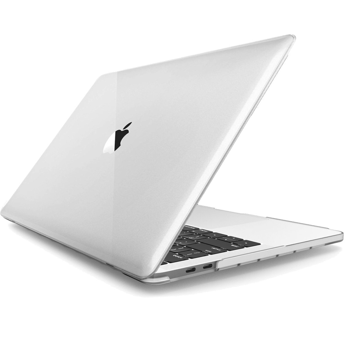 MacBook Pro 13インチ 2018年モデル シルバー クリアカバー付き 2018 MacBook Pro 13