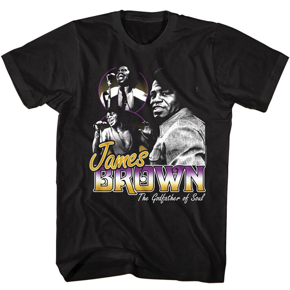 Free james top brown t shirt