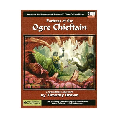 Fast Forward d20 RPG Fortress of the Ogre Chieftain VG+