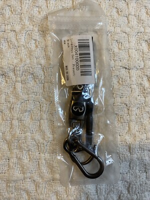 Infiniti Genuine Leather Car Keychain